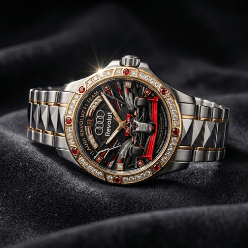 ADRV Premium Stainless Steel Watch LNTH