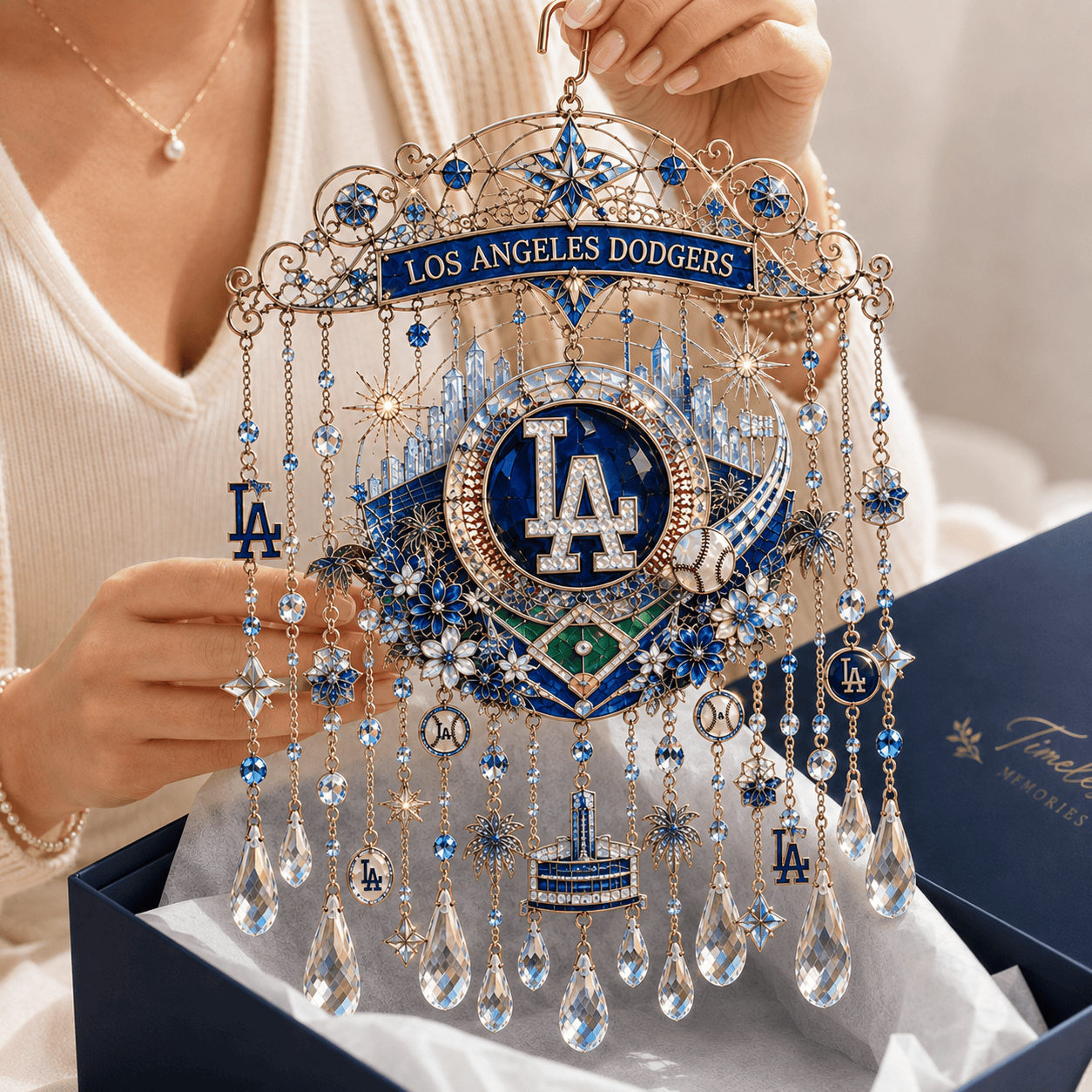 Premium LAD Crystal Wind Chime LNTH