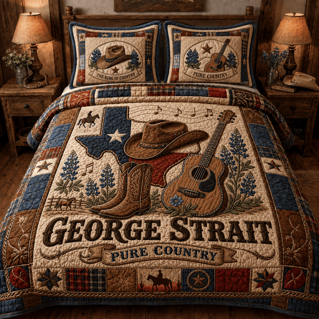 GGST 4 PIECES COVER BEDDING SET PDL (1 FITTED SHEET + 1 FLAT SHEET + 2 PILLOWCASES)