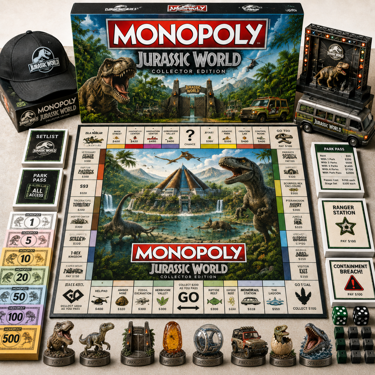 Premium JRSW Board Game BMD