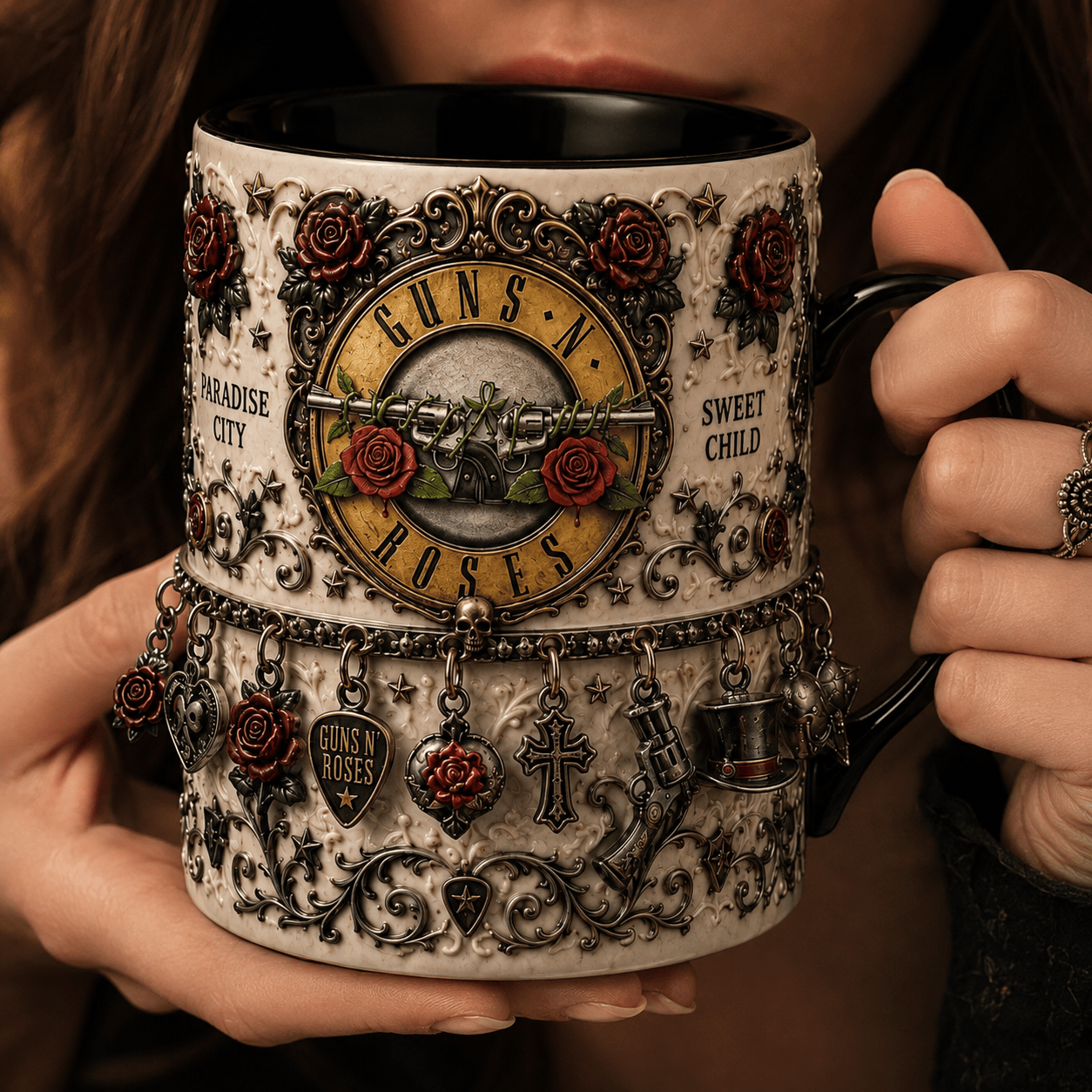 Premium GNR Ceramic Mug TNSM