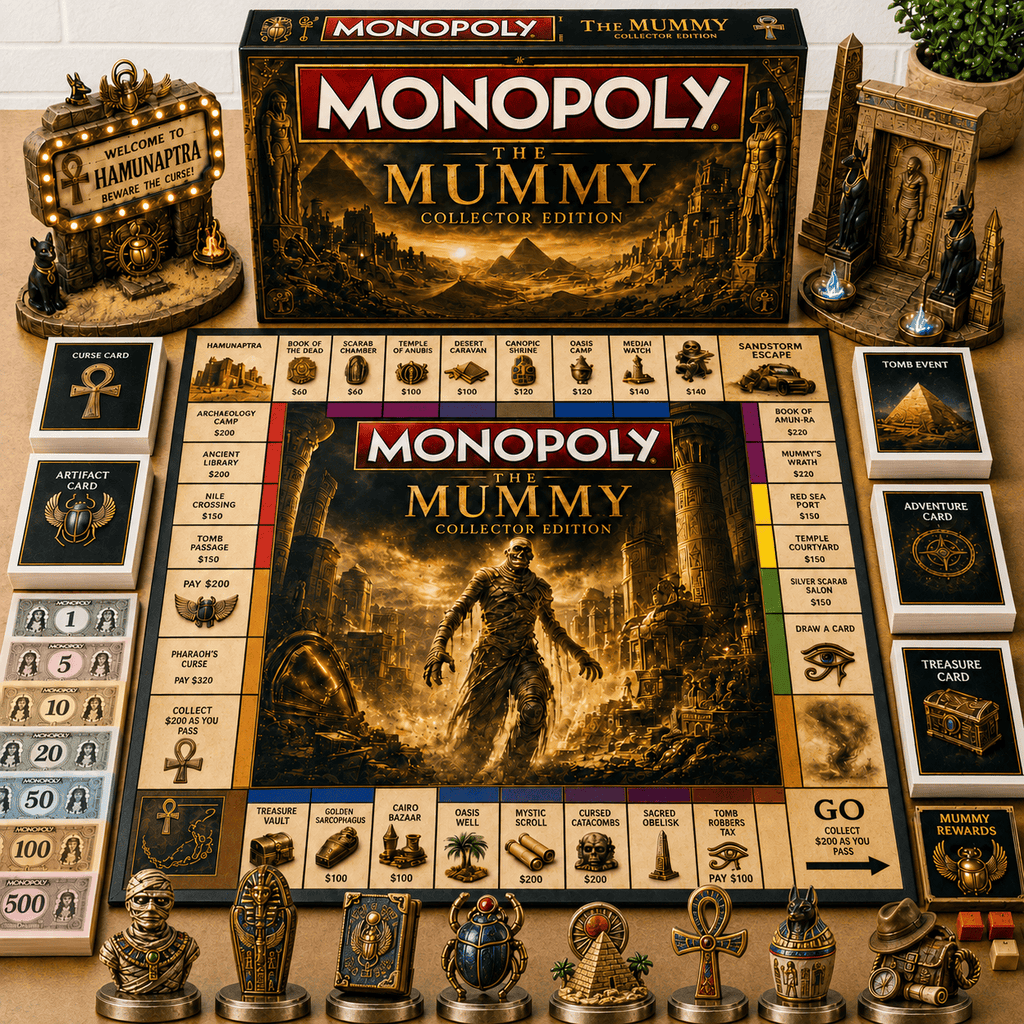 Premium TMM Board Game TTTT