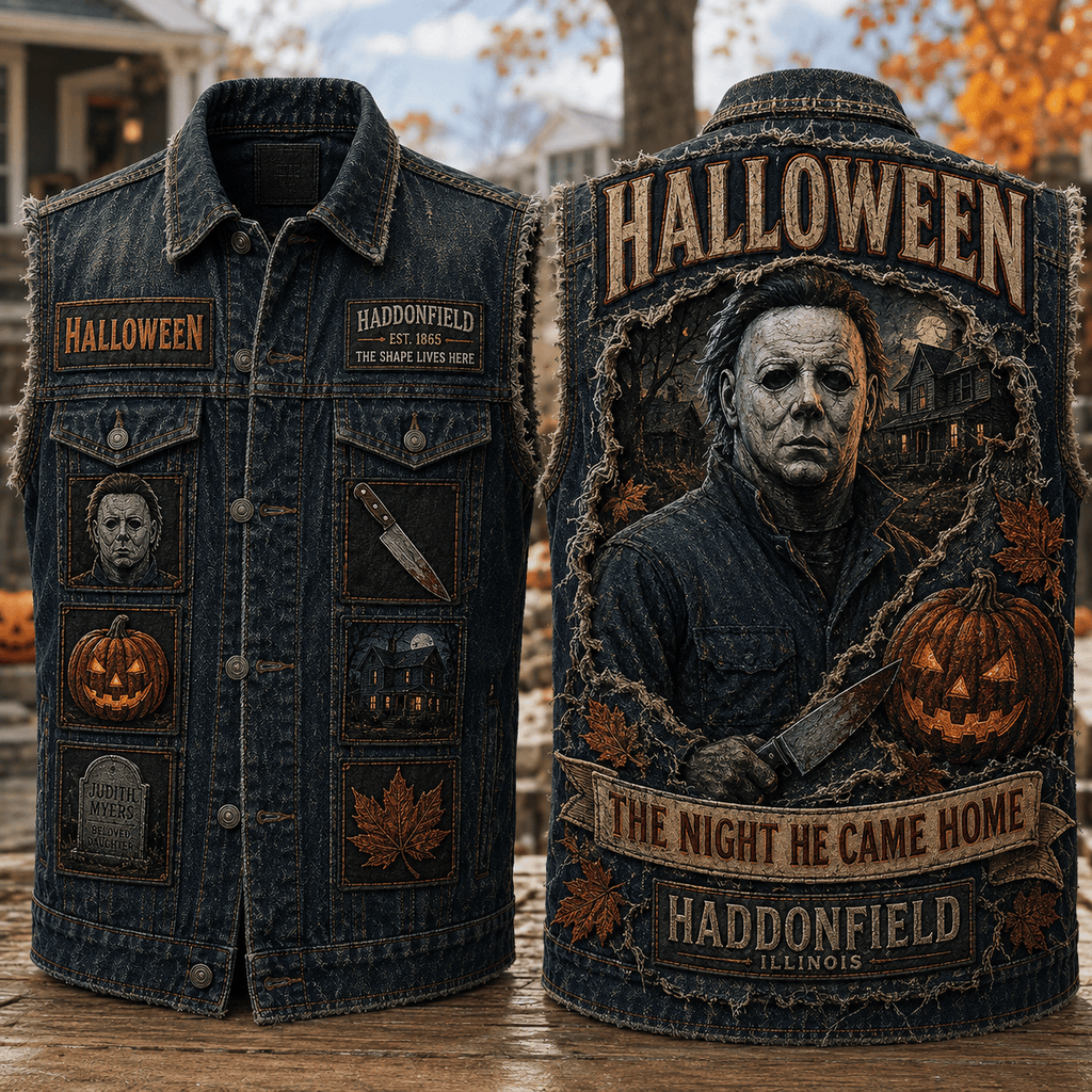 MCM PREMIUM DENIM VEST HQH