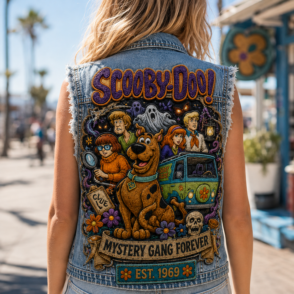 SCBD PREMIUM DENIM VEST TTNL