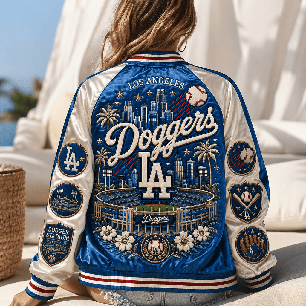 PREMIUM LAD SATIN BASEBALL JACKET NTNA