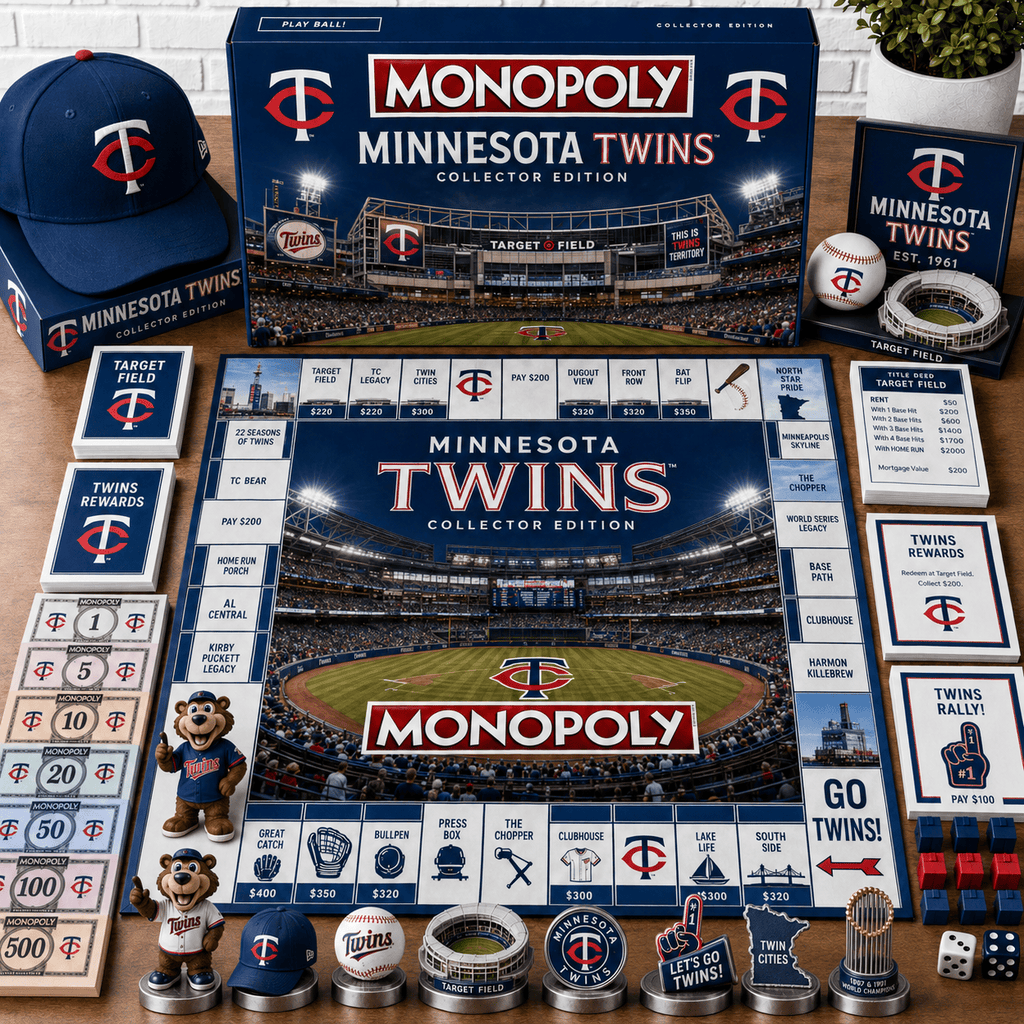 Premium MNST Board Game BMD