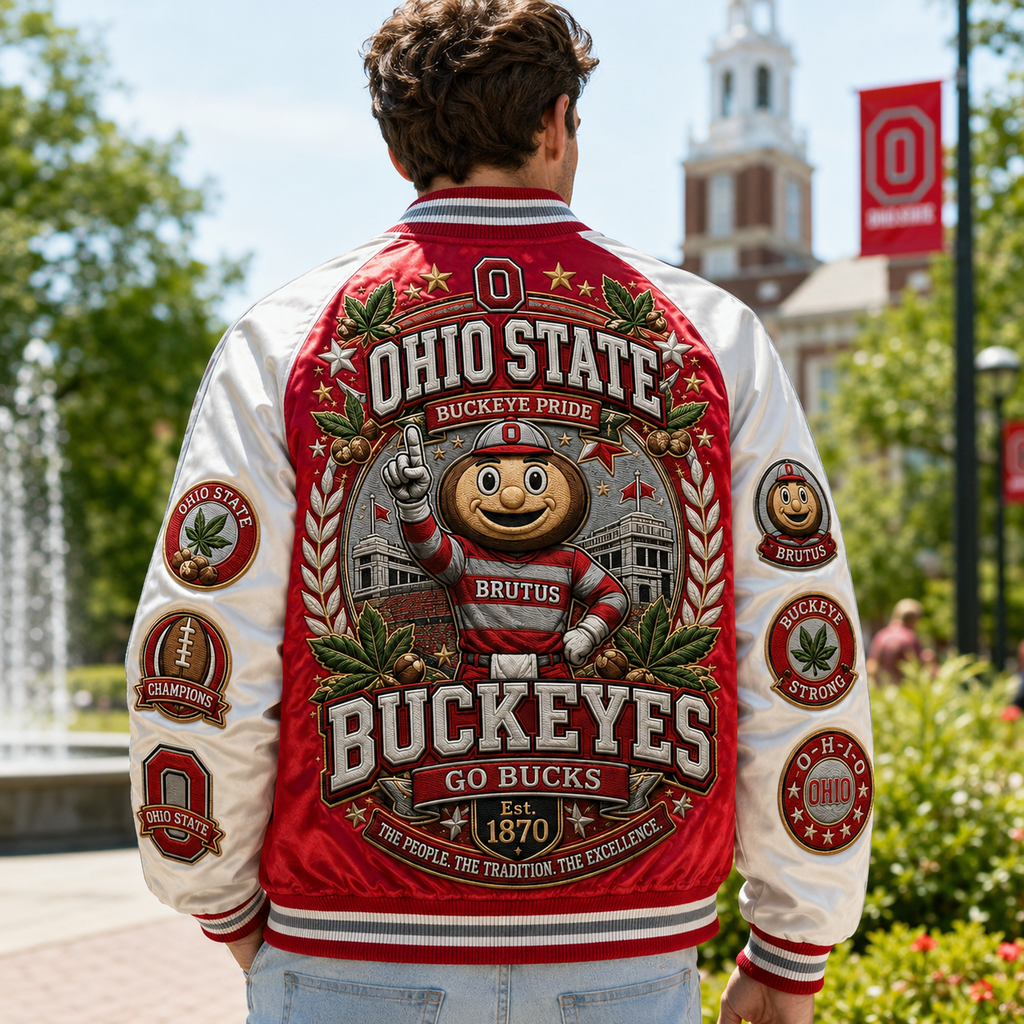 PREMIUM OSB SATIN BASEBALL JACKET NTNA