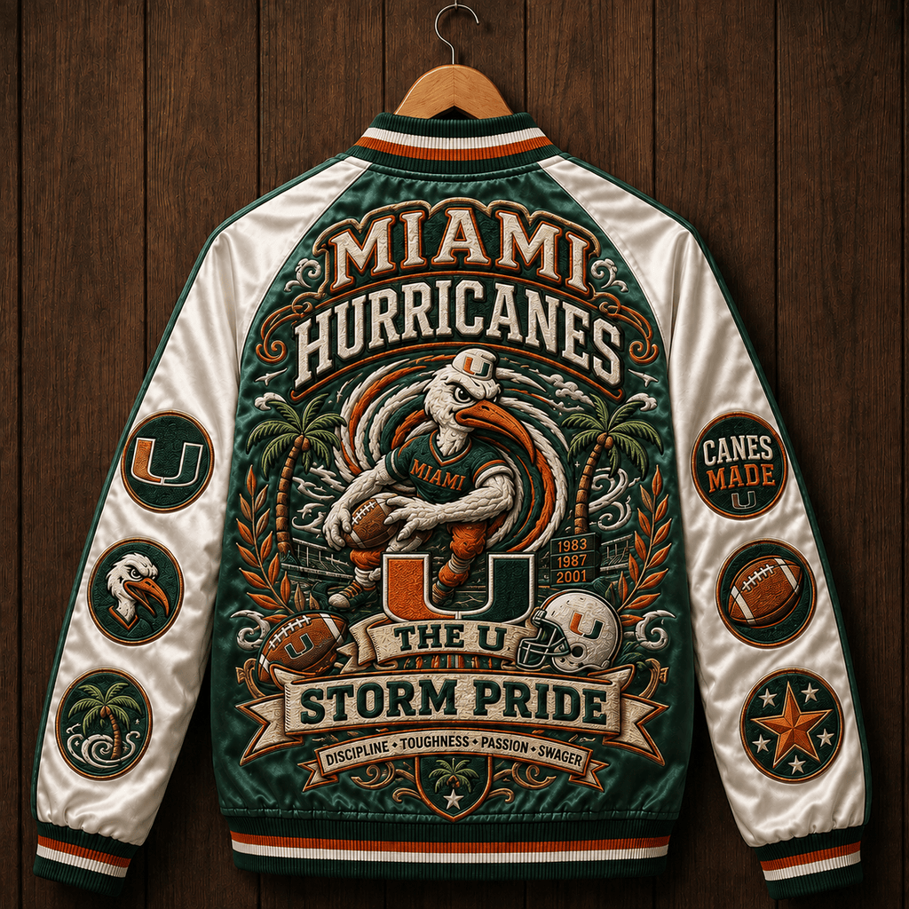 PREMIUM MHC SATIN BASEBALL JACKET PDL