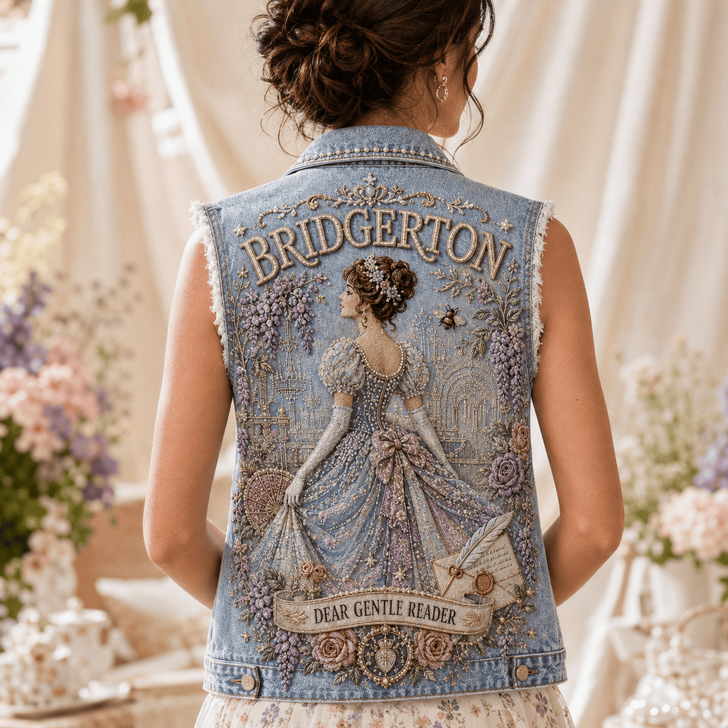 BGT PREMIUM DENIM VEST HQH