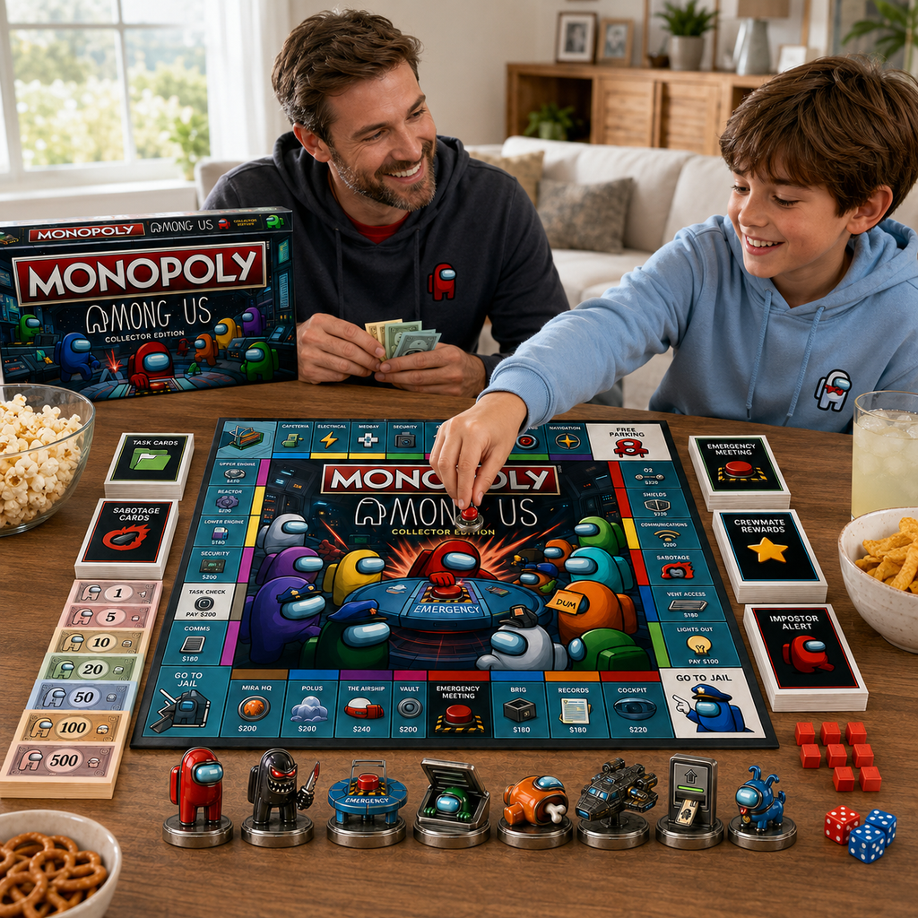 Premium AMUS Board Game TTTT