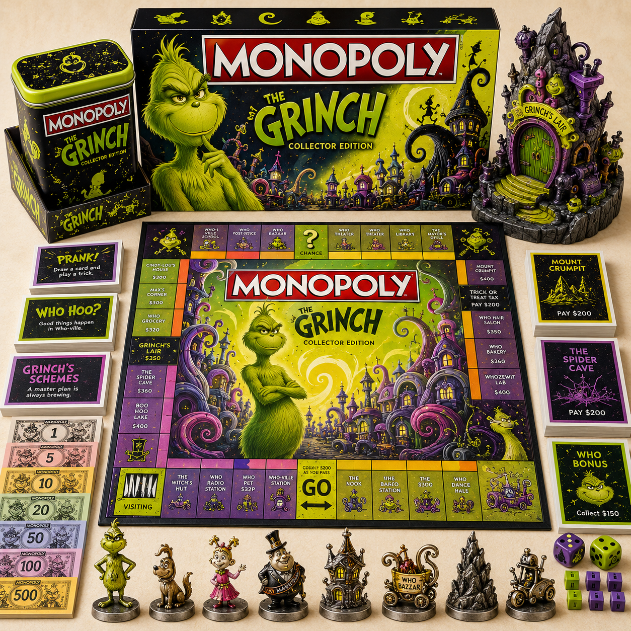 Premium TGR Board Game BMD