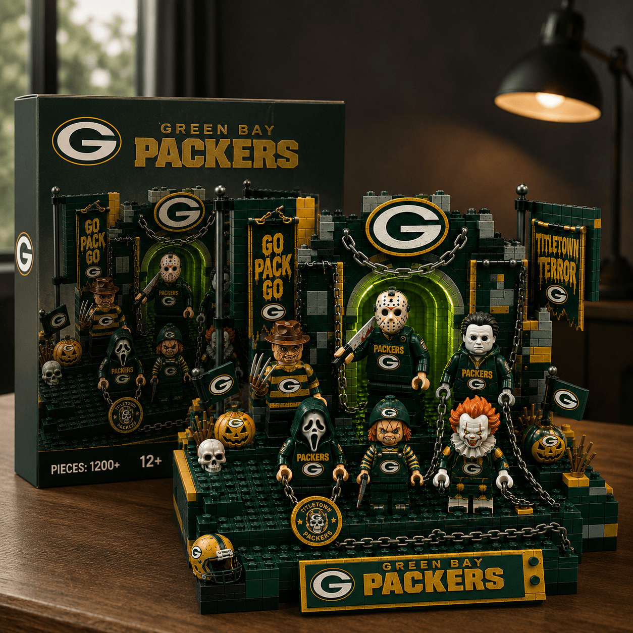 GBP Premium Building Brick Sets TNSM