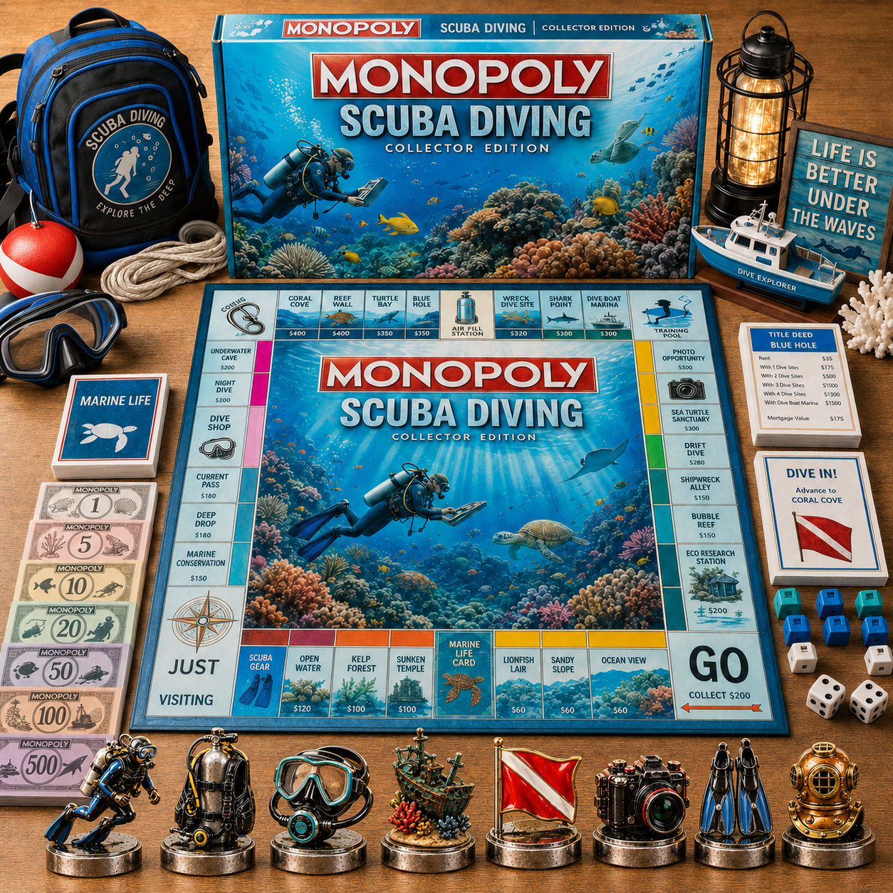 Premium SCD Board Game TMH