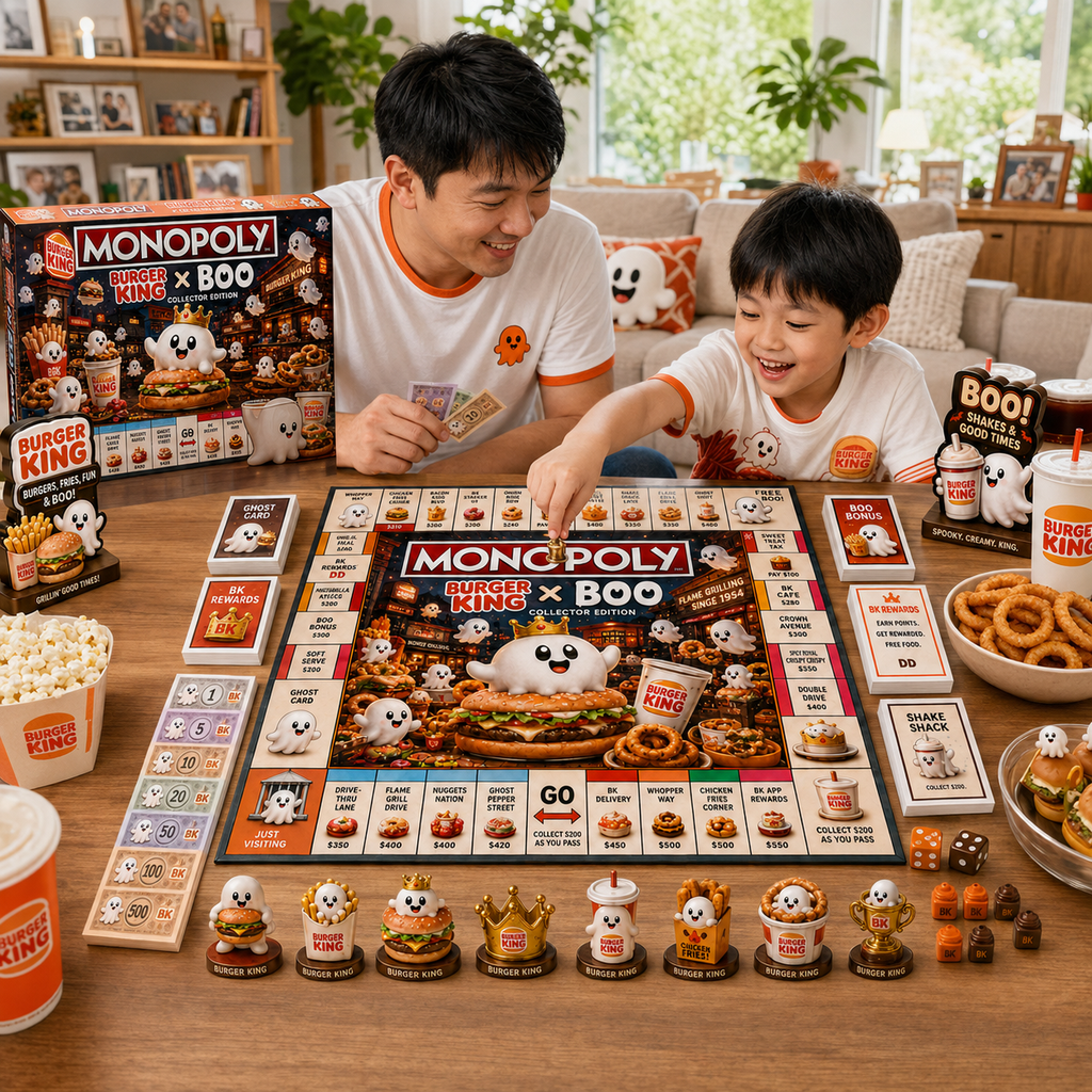 Premium BGK Board Game TTTT