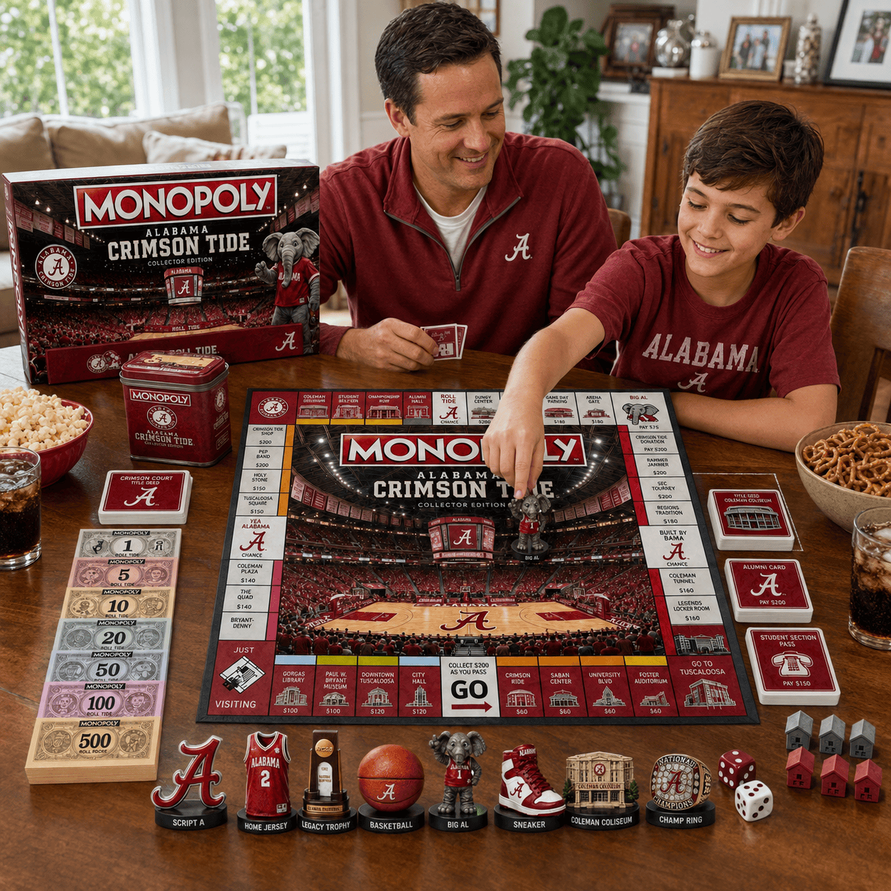 Premium ACT Board Game VTH