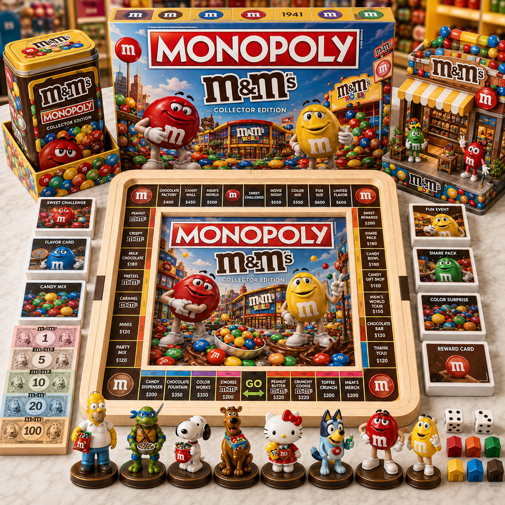 Premium MM Board Game TTTT