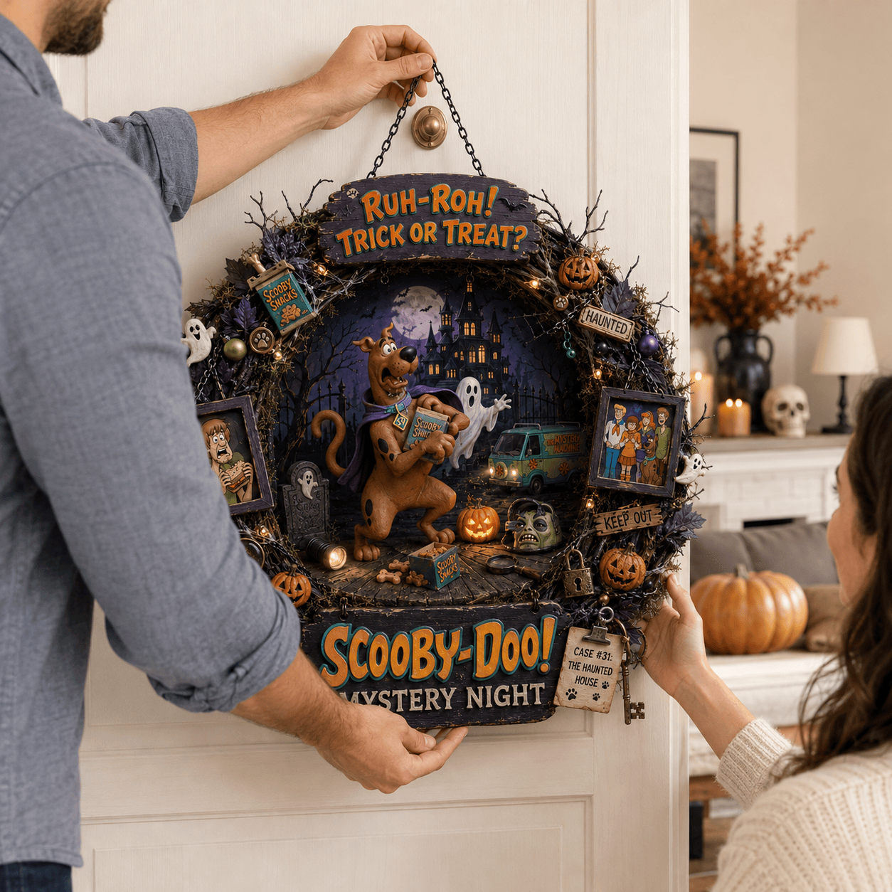 SCBD Decorative Wreath PTKL