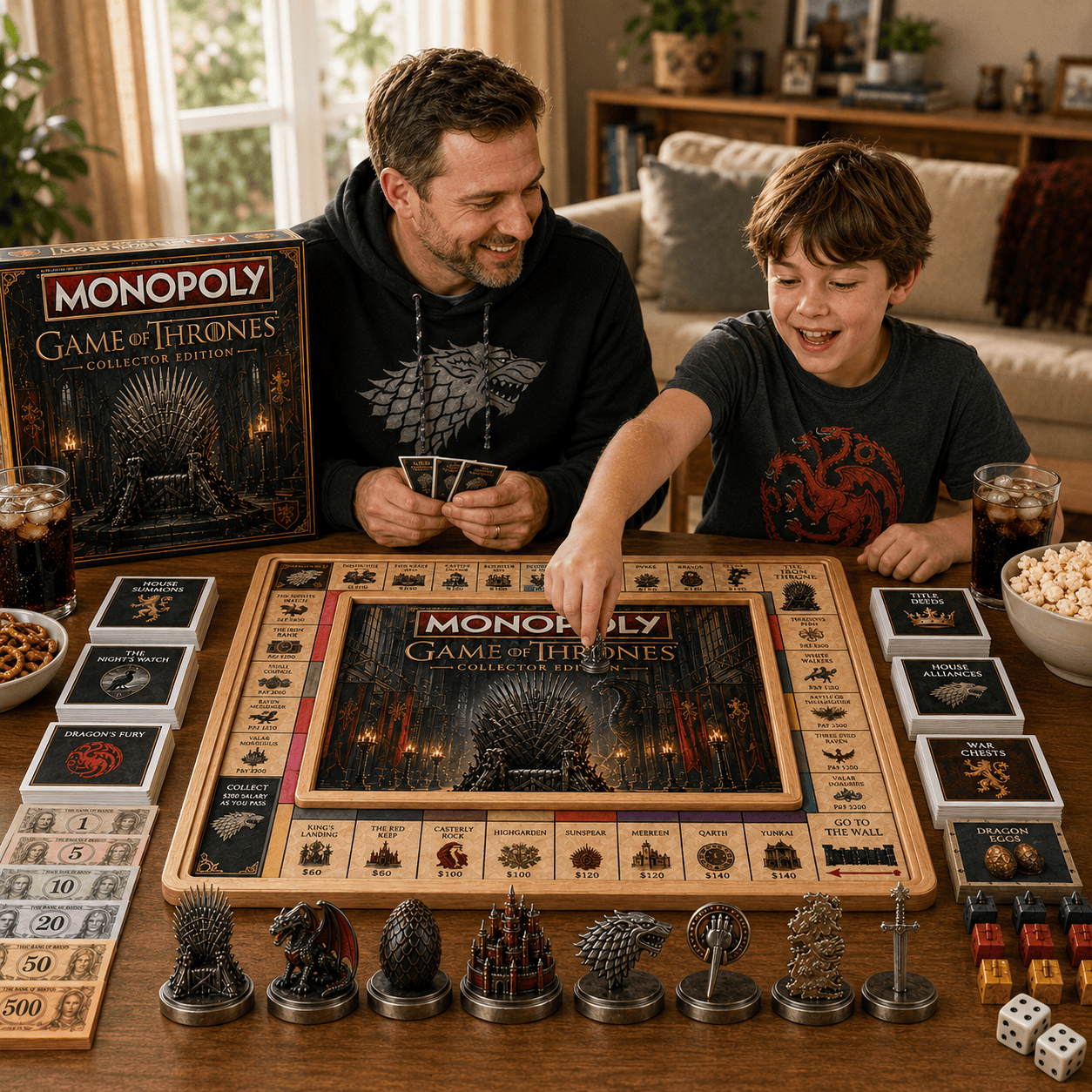 Premium GOT Board Game TTTT
