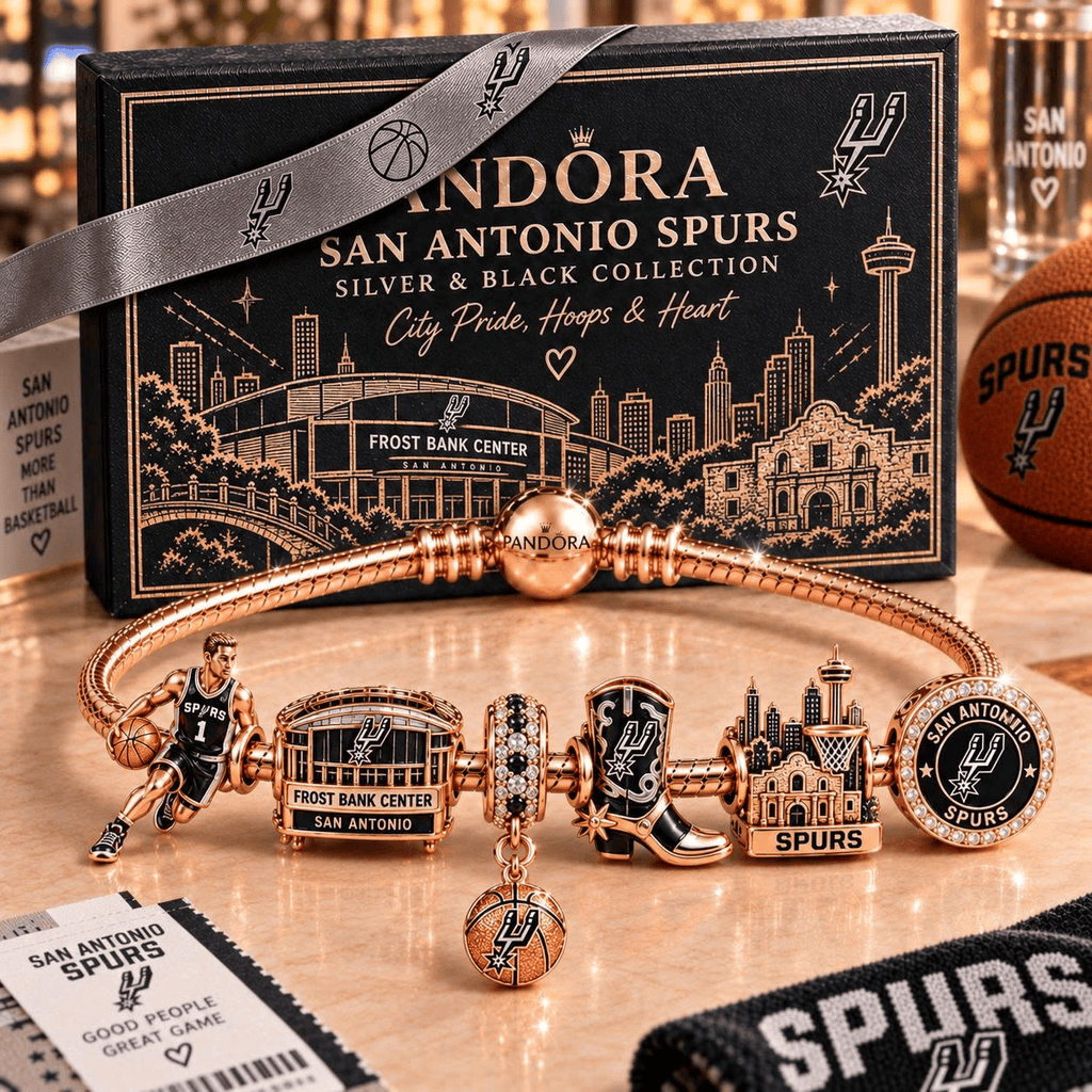 SAS Gold Charm Bracelet Set NHVH
