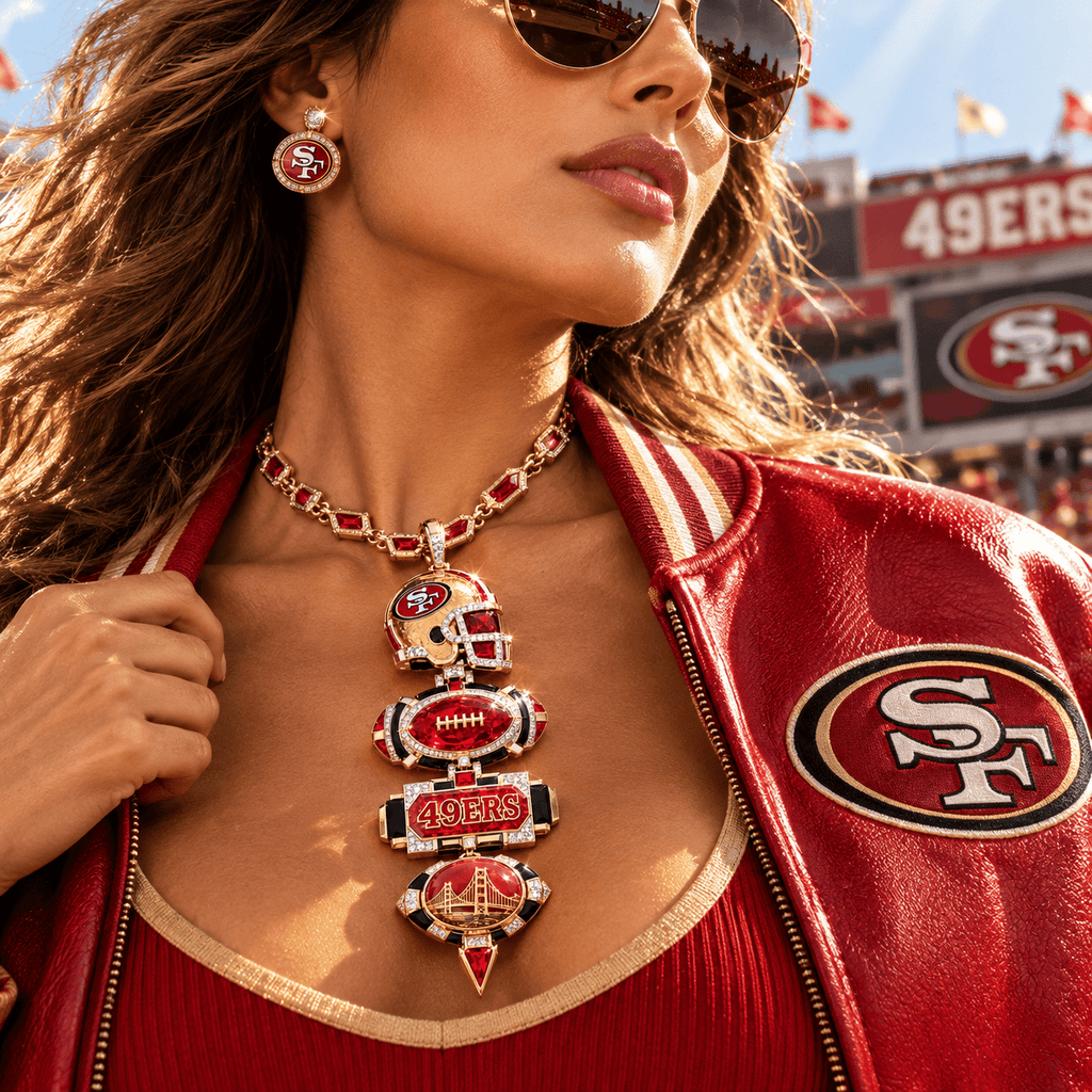SF49 Premium Gold Totem Pendant LNTH