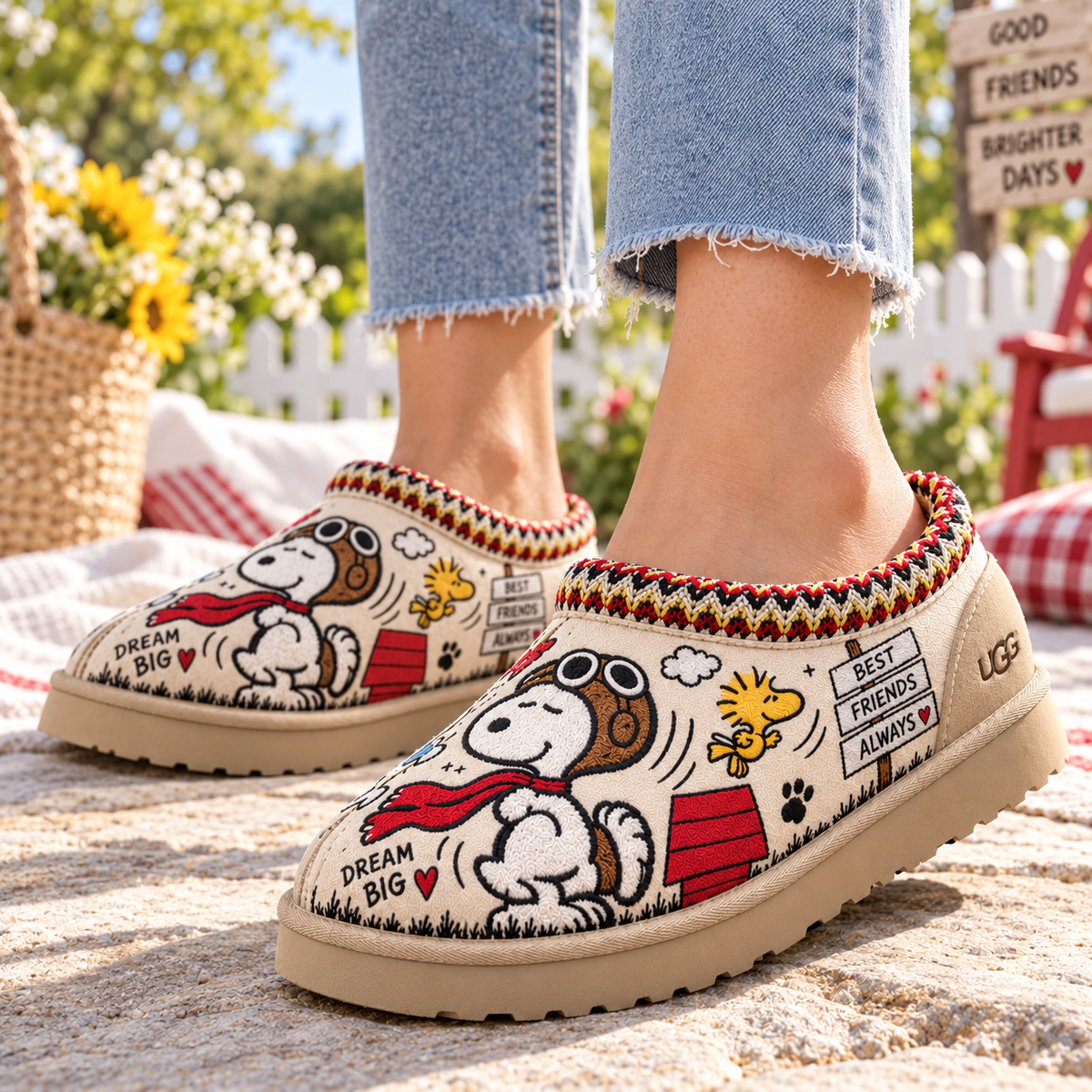 Premium SPNY Heritage Suede Clog PDL