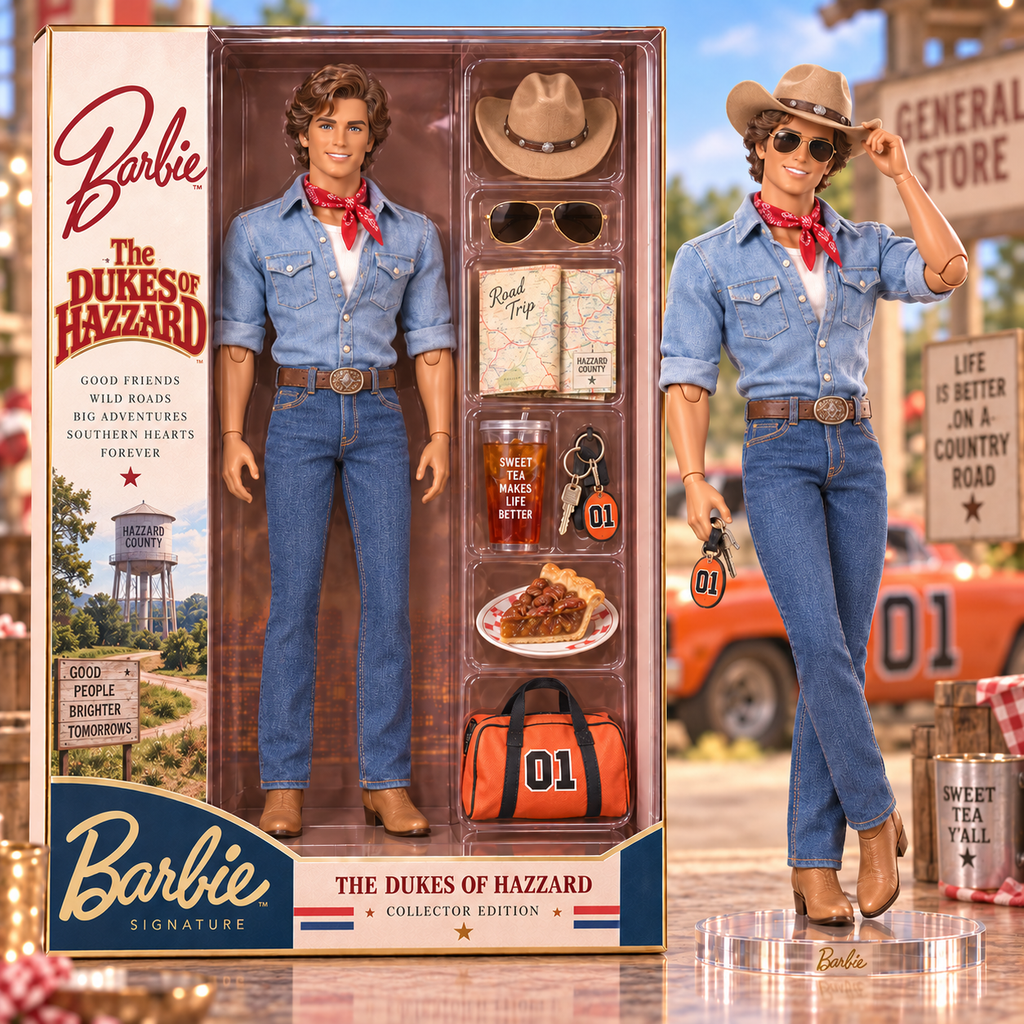 Premium TDH Commemorative Figure BMD