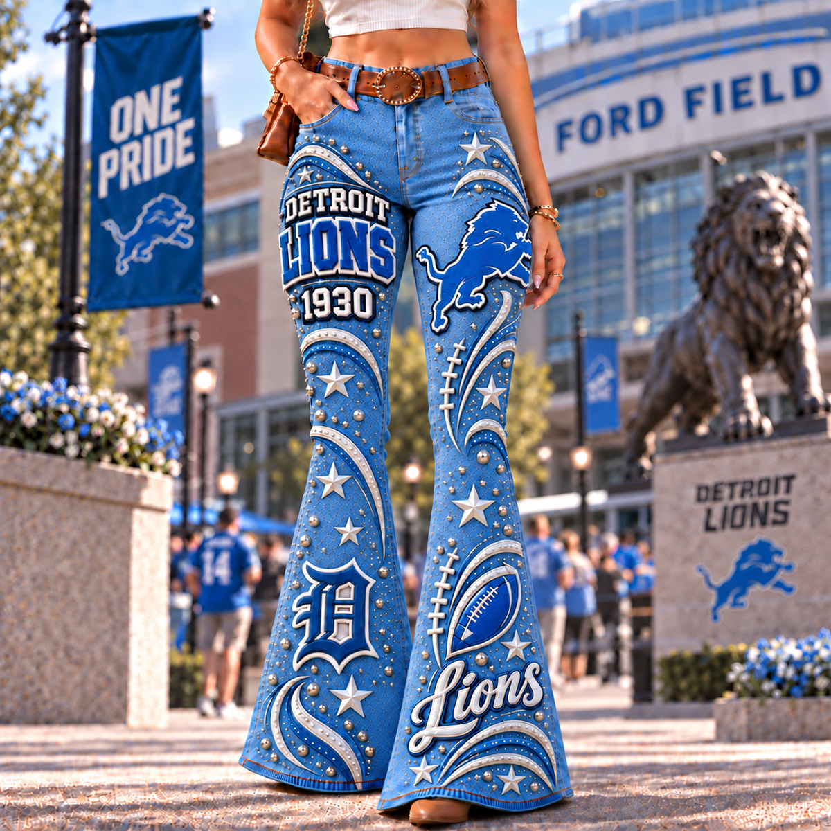Premium DTL Flared Jeans TTMH