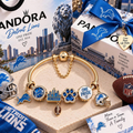 DTLN Gold Charm Bracelet Set TTN