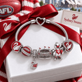 SNSW Silver Charm Bracelet Set VTH