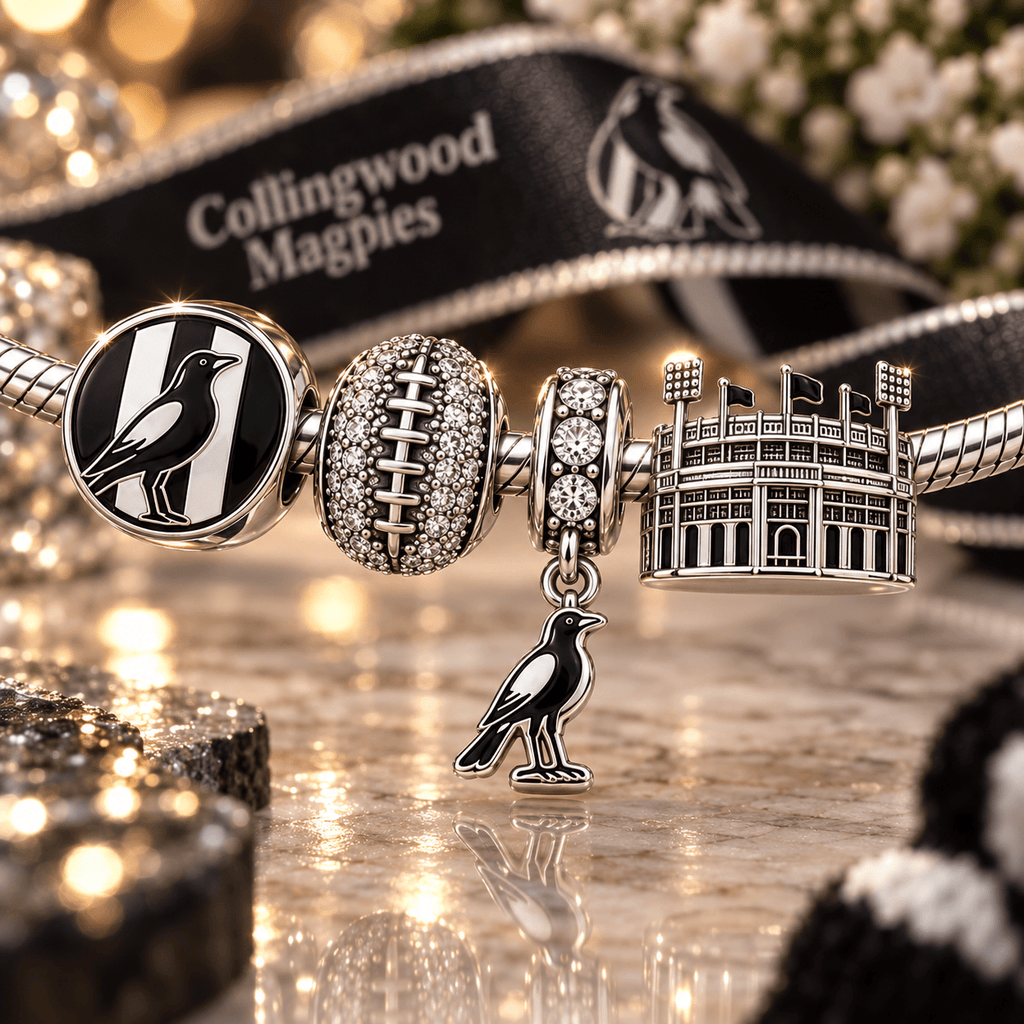 CMW Silver Charm Bracelet Set VTH