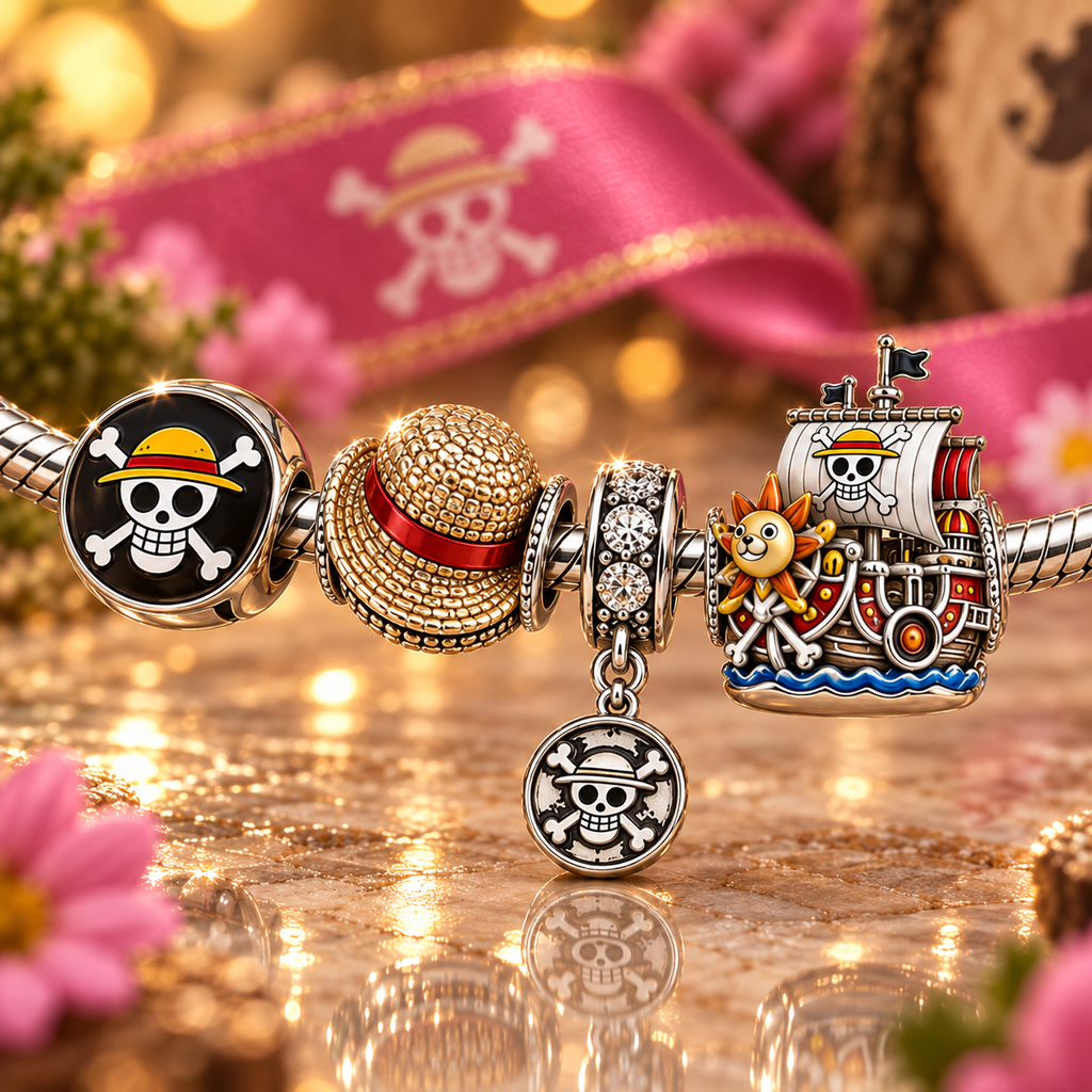 OPC Silver Charm Bracelet Set VTH