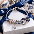 LAD Silver Charm Bracelet Set VTH