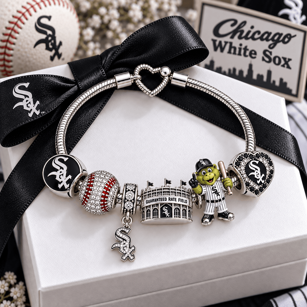 CWS Silver Charm Bracelet Set VTH