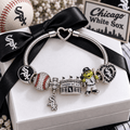 CWS Silver Charm Bracelet Set VTH