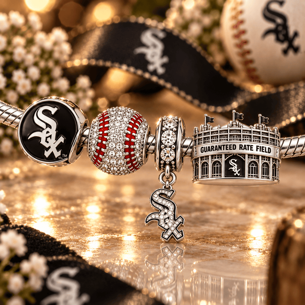 CWS Silver Charm Bracelet Set VTH