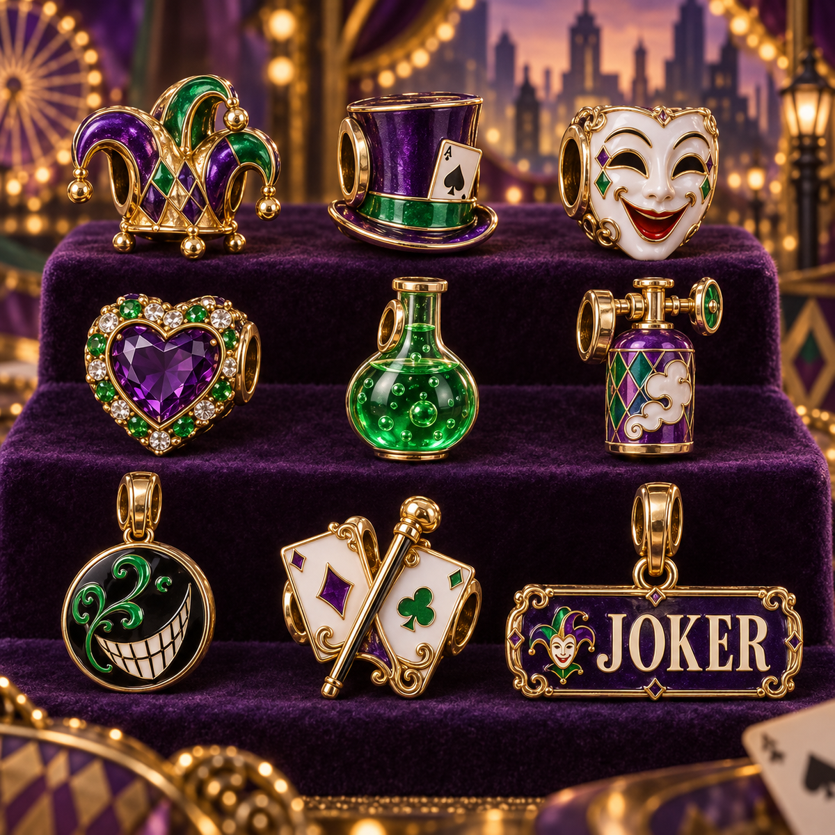 JOK Gold Charm Set PNPA