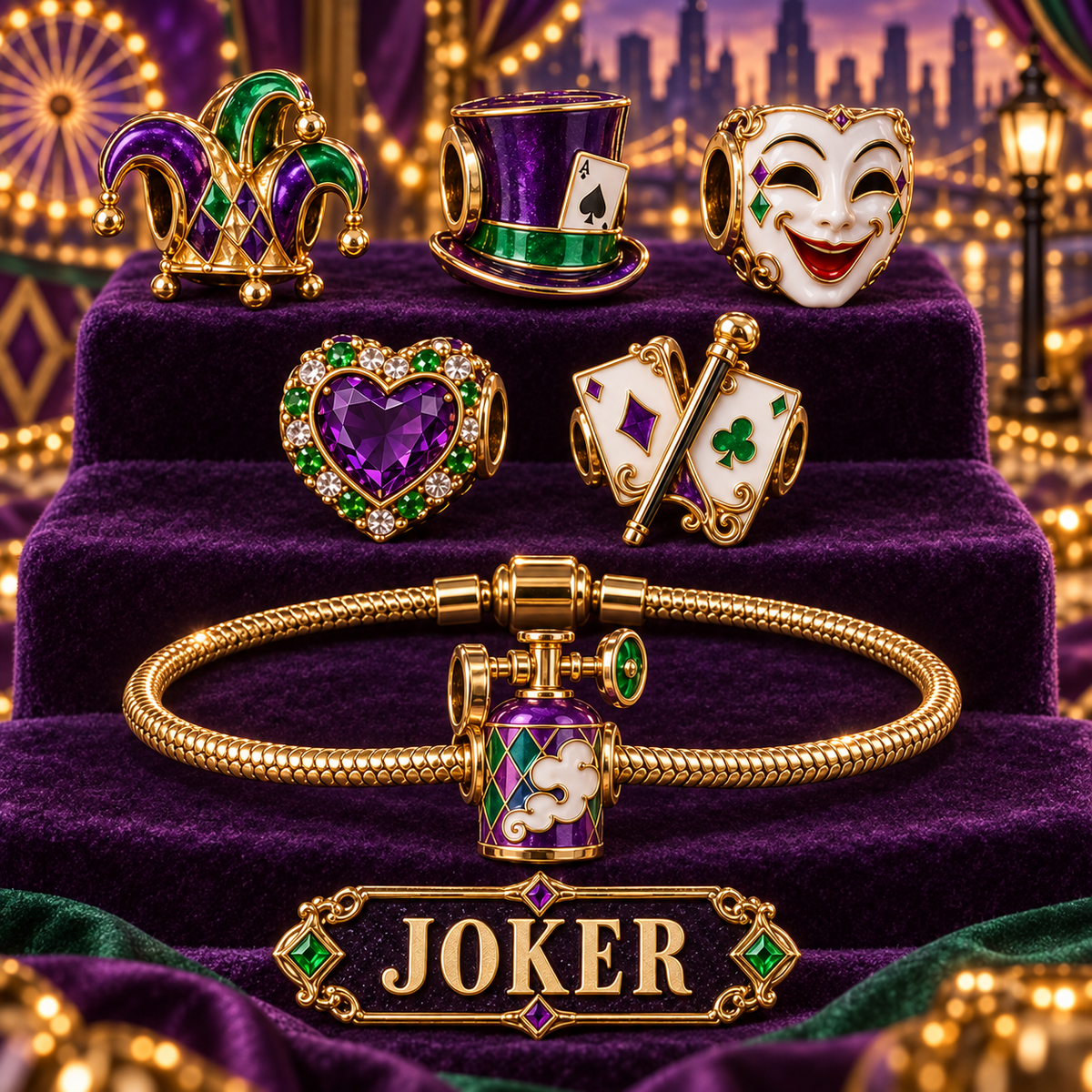 JOK Gold Charm Set PNPA