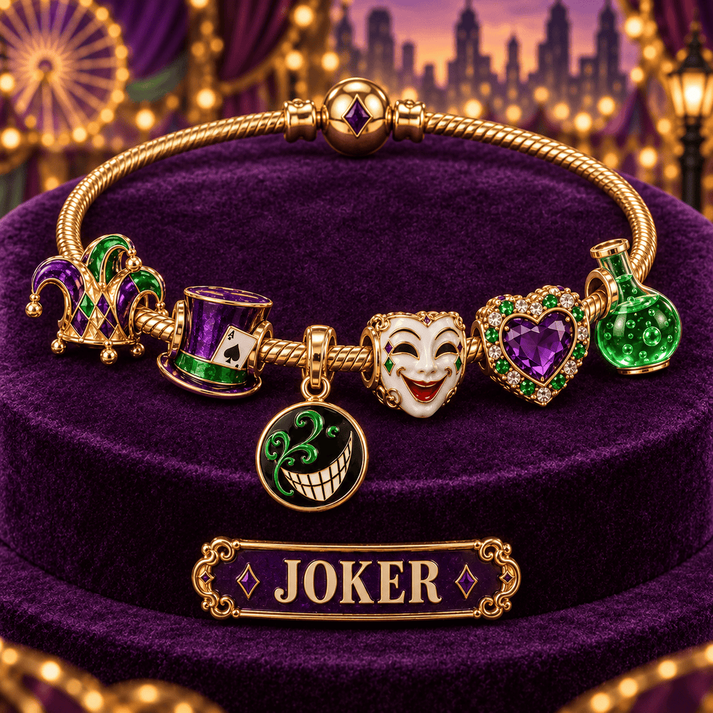 JOK Gold Charm Set PNPA