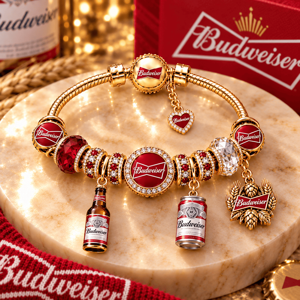 BWS Gold Charm Bracelet Set PNPA