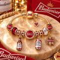 BWS Gold Charm Bracelet Set PNPA