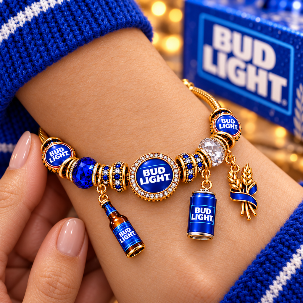 BDLT Gold Charm Bracelet Set PNPA