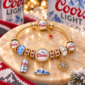 CRL Gold Charm Bracelet Set PNPA