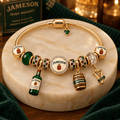 JMS Gold Charm Bracelet Set PNPA