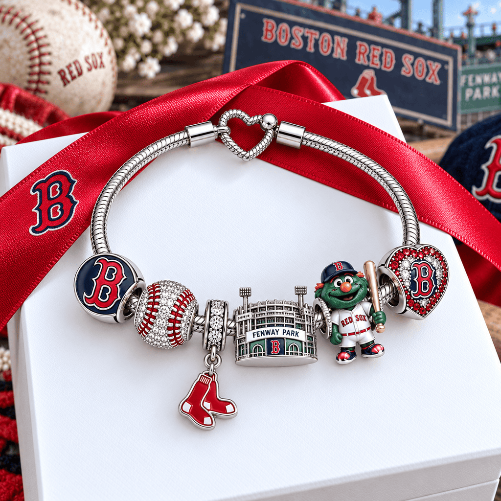 BRX Silver Charm Bracelet Set VTH
