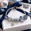 TPBR Silver Charm Bracelet Set VTH
