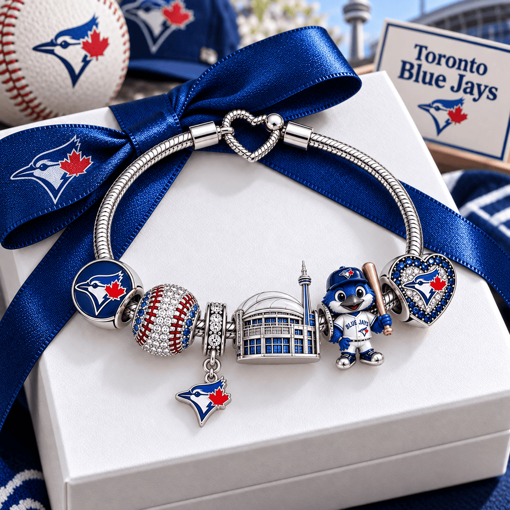 TBJ Silver Charm Bracelet Set VTH