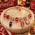 CCCL Gold Charm Bracelet Set PNPA