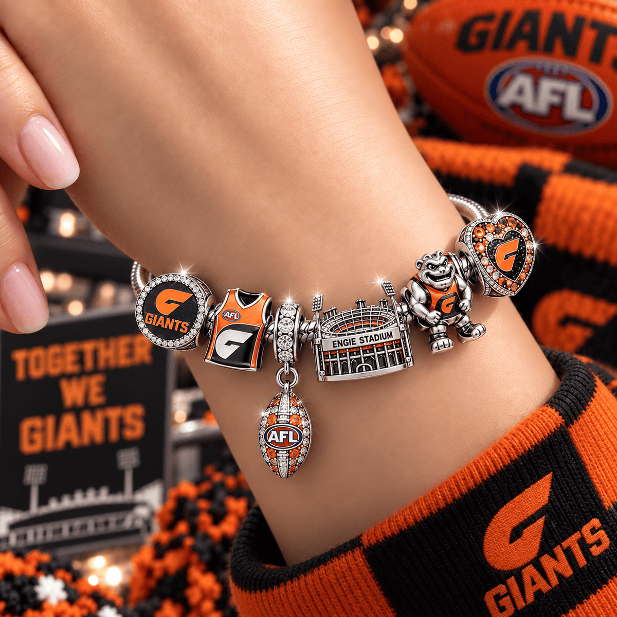 GWS Gold Charm Bracelet Set VTH