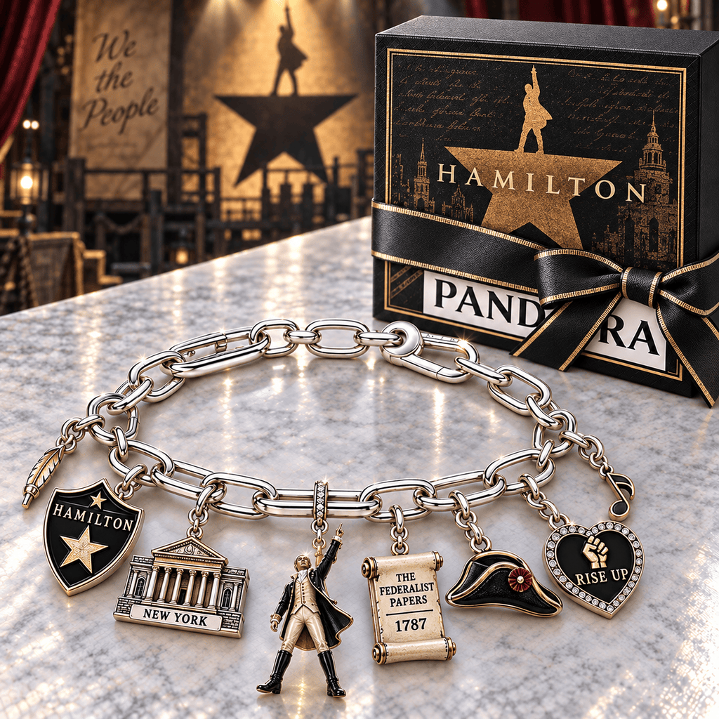 HMT Silver Charm Bracelet Set NTVA