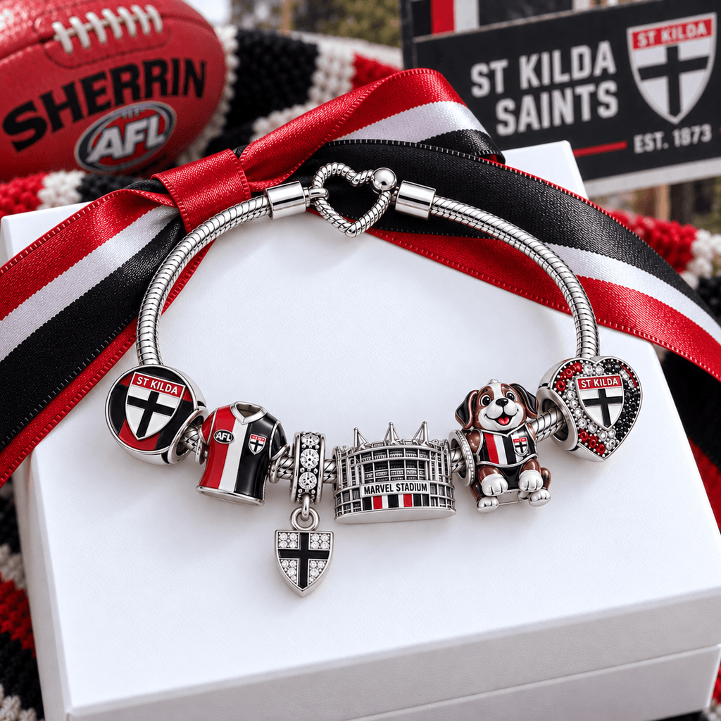 SKD Gold Charm Bracelet Set VTH